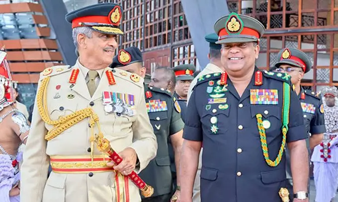 போர்க்களத்தின் முன்னரங்கில் நின்று போரிட்ட சவேந்திர சில்வா எதுவித தவறும் செய்யவில்லை – பொன்சேகா